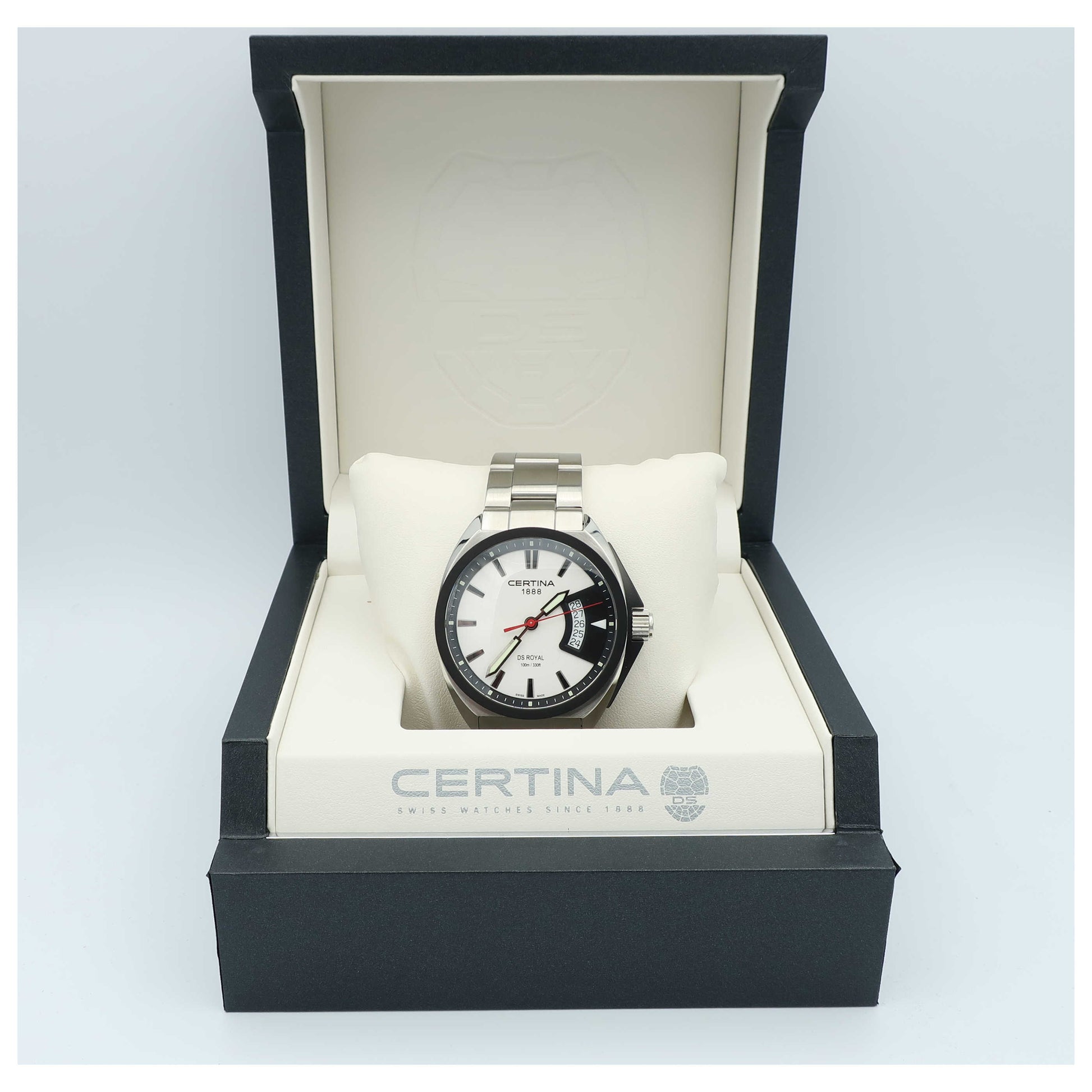 Certina DS Royal Men's Swiss Quartz (Battery-Powered) Watch C010-410-11-03100-SD - Image #6