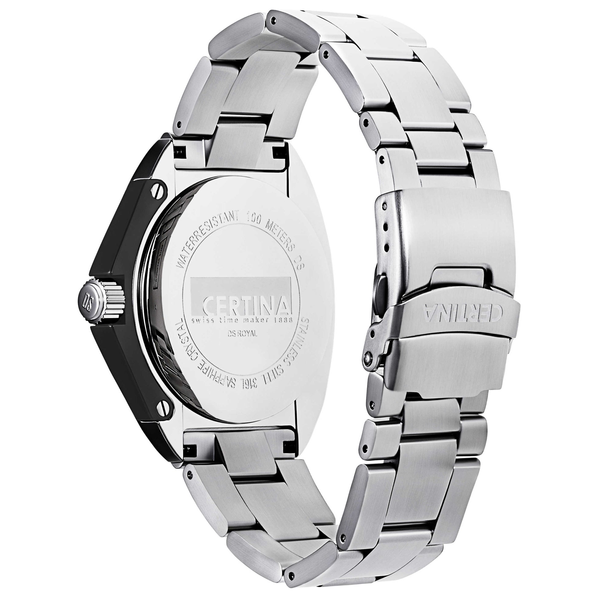 Certina DS Royal Men's Swiss Quartz (Battery-Powered) Watch C010-410-11-051-00 - Image #2