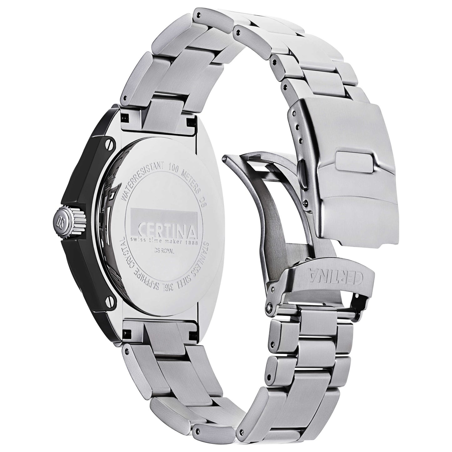 Certina DS Royal Men's Swiss Quartz (Battery-Powered) Watch C010-410-11-051-00 - Image #7