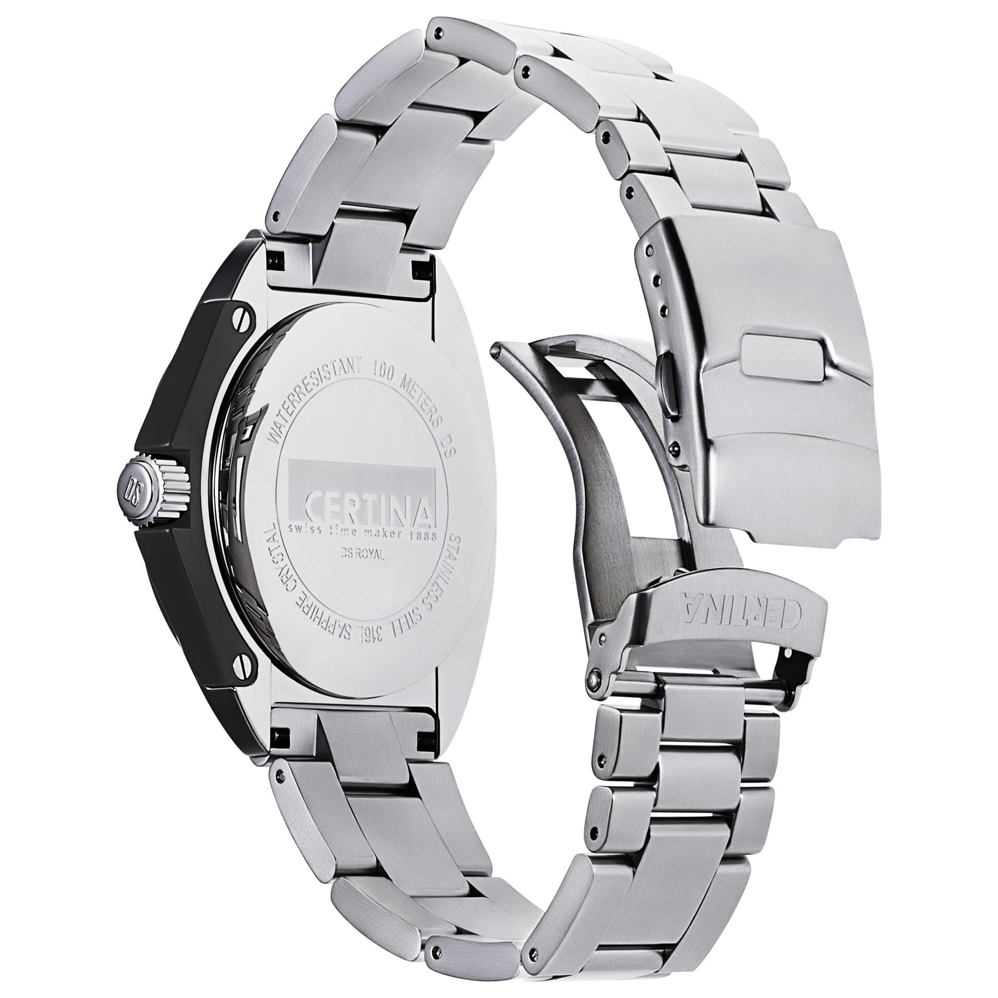 Certina DS Royal Men's Swiss Quartz (Battery-Powered) Watch C010-410-11-051-00 - Image #7