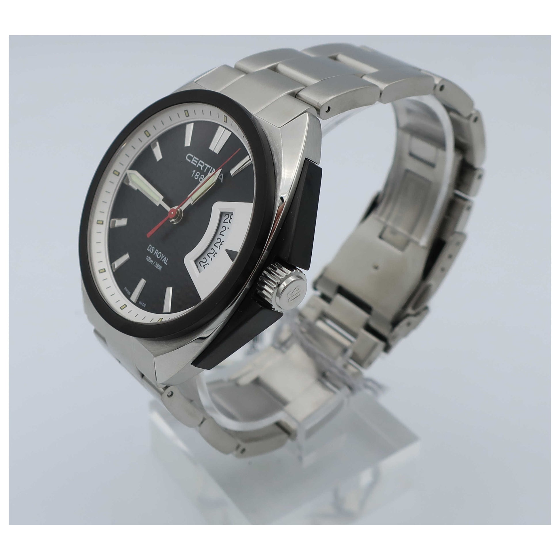 Certina DS Royal Men's Swiss Quartz (Battery-Powered) Watch C010-410-11-05100-SD - Image #4