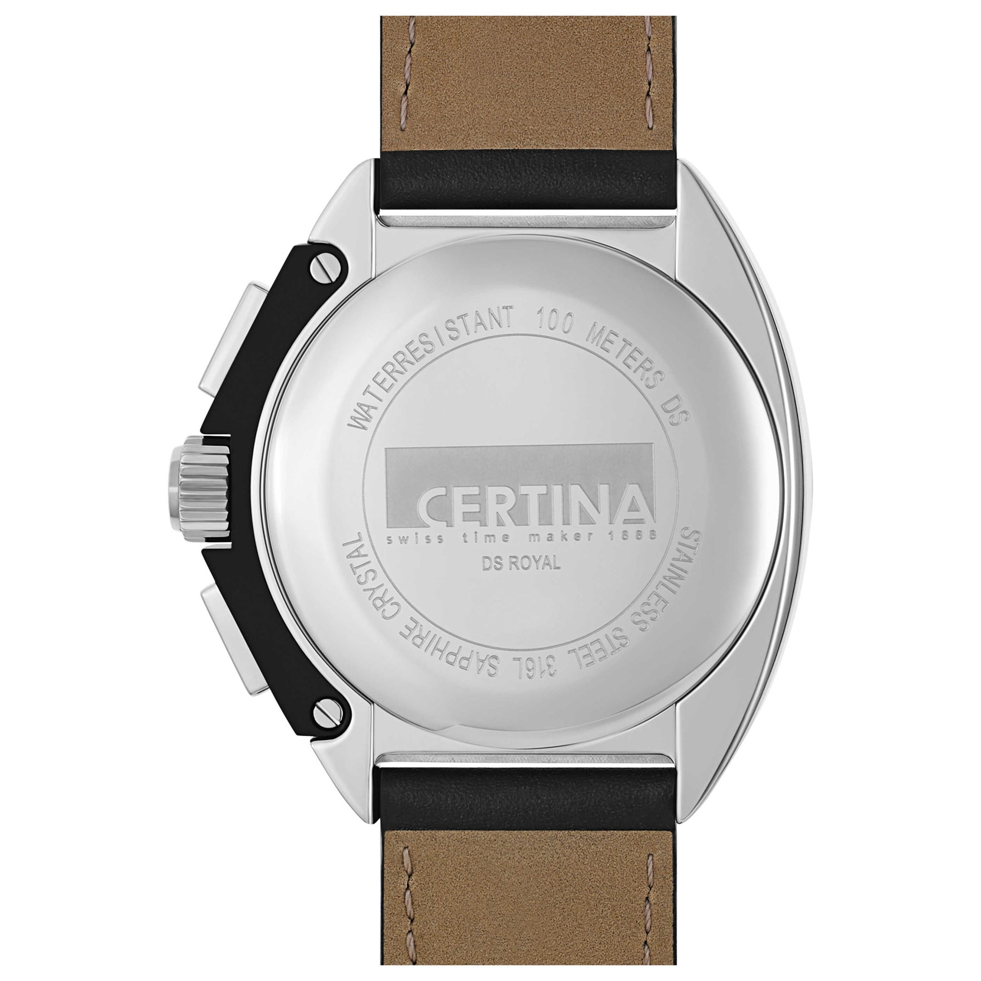 Certina DS Royal Men's Swiss Quartz (Battery-Powered) Watch C010-417-16-031-00 - Image #2