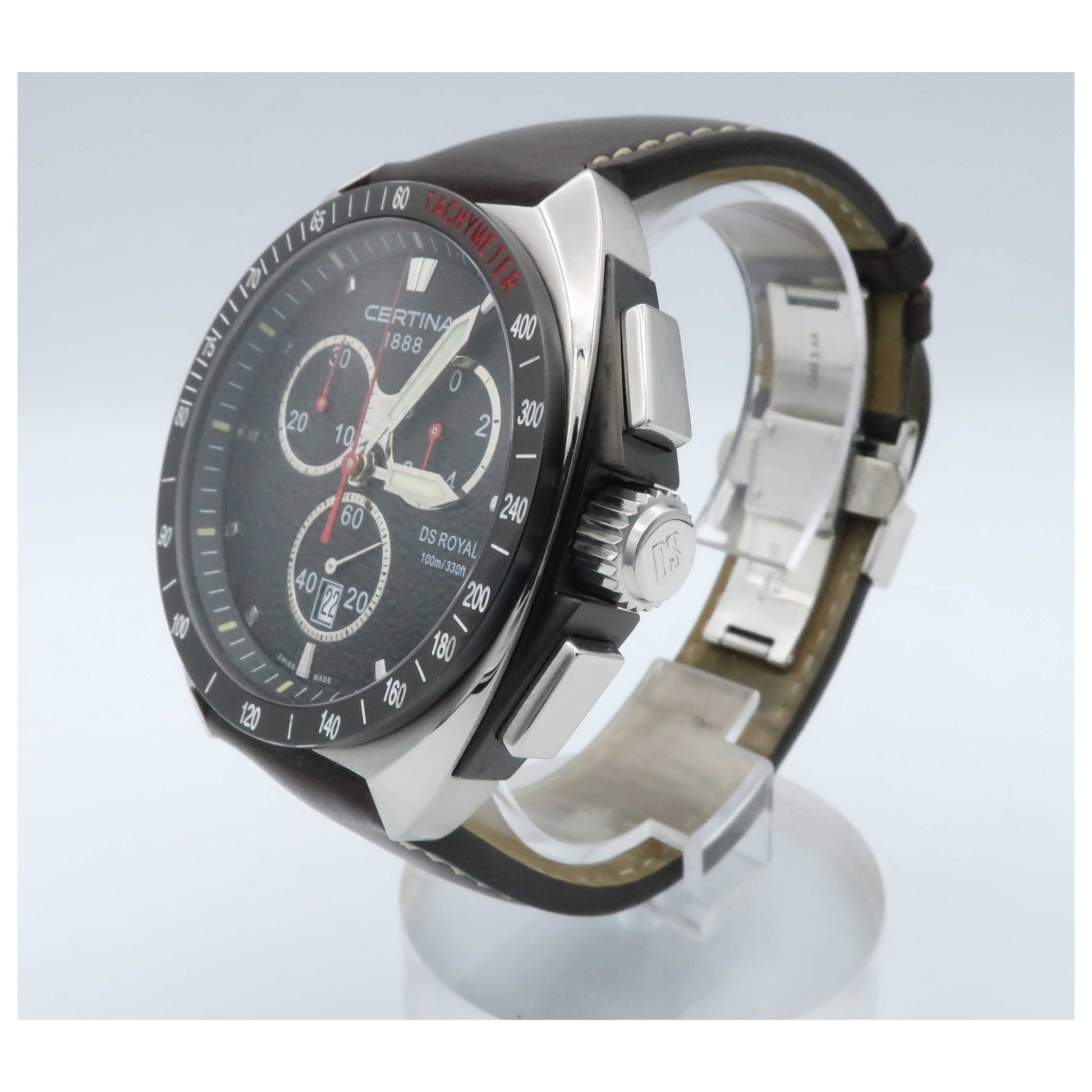 Certina DS Royal Men's Swiss Quartz (Battery-Powered) Watch C010-417-16-05100-PO - Image #4