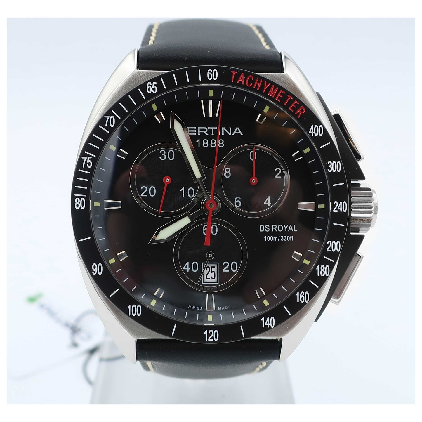 Front view of Certina DS Royal Men's Swiss Quartz (Battery-Powered) Watch C010-417-16-05101-SD