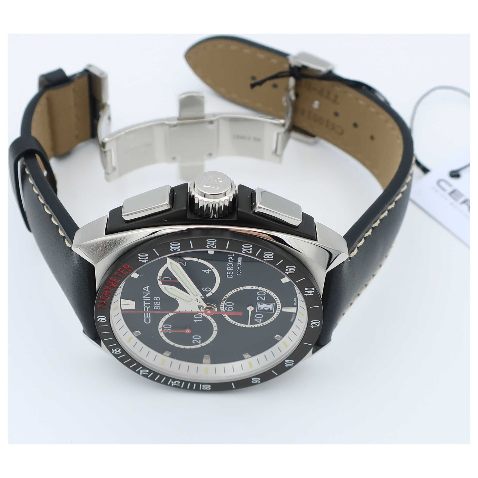 Certina DS Royal Men's Swiss Quartz (Battery-Powered) Watch C010-417-16-05102-SD - Image #8