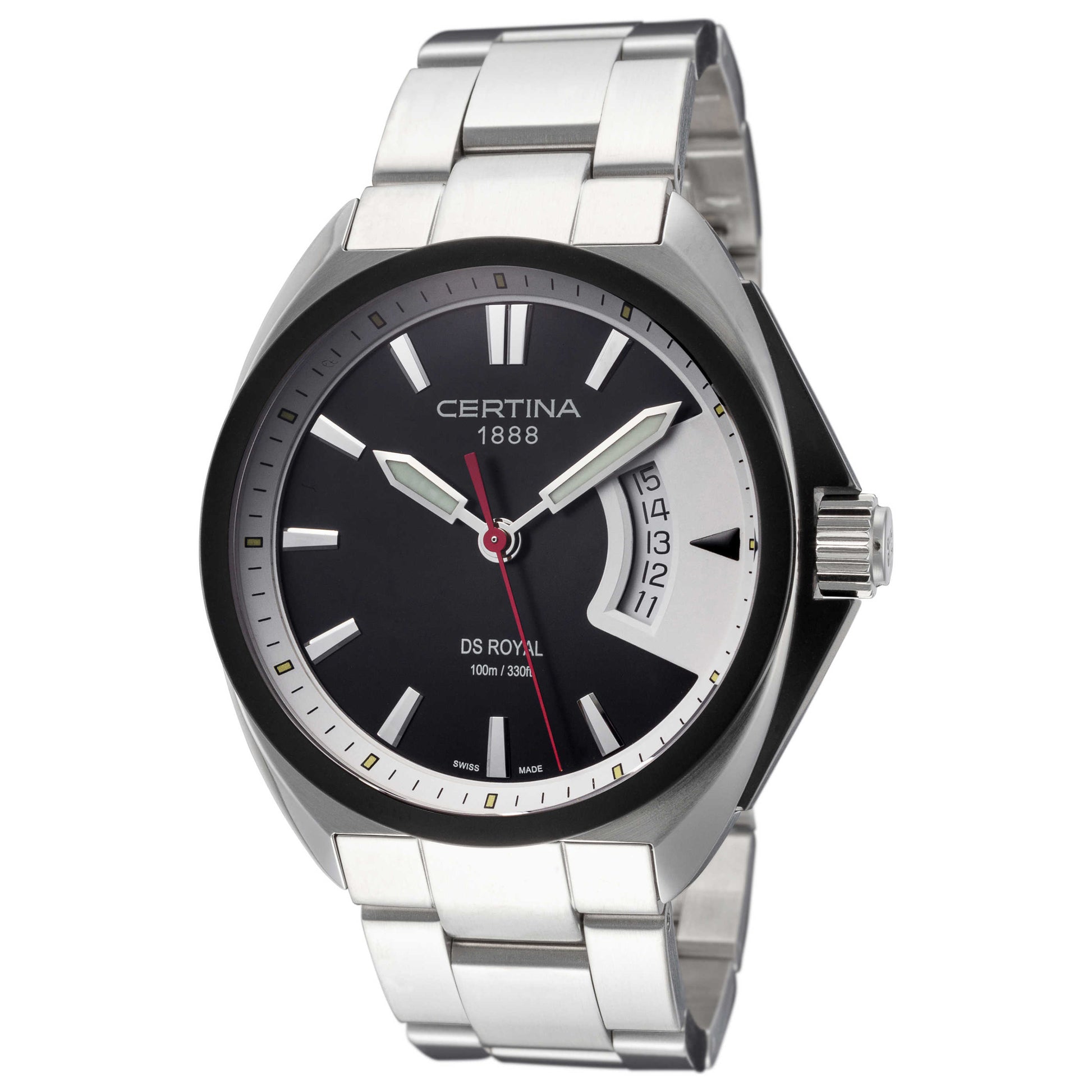 Front view of Certina DS Royal Men's Quartz Watch C0104101105100