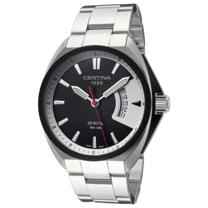 Front view of Certina DS Royal Men's Quartz Watch C0104101105100