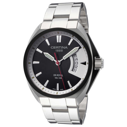 Front view of Certina DS Royal Men's Quartz Watch C0104101105100