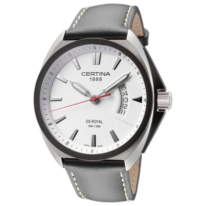 Front view of Certina DS Royal Men's Quartz Watch C0104101603100