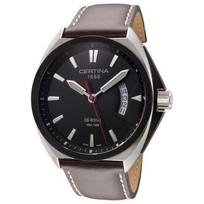 Front view of Certina DS Royal Men's Quartz Watch C0104101605100