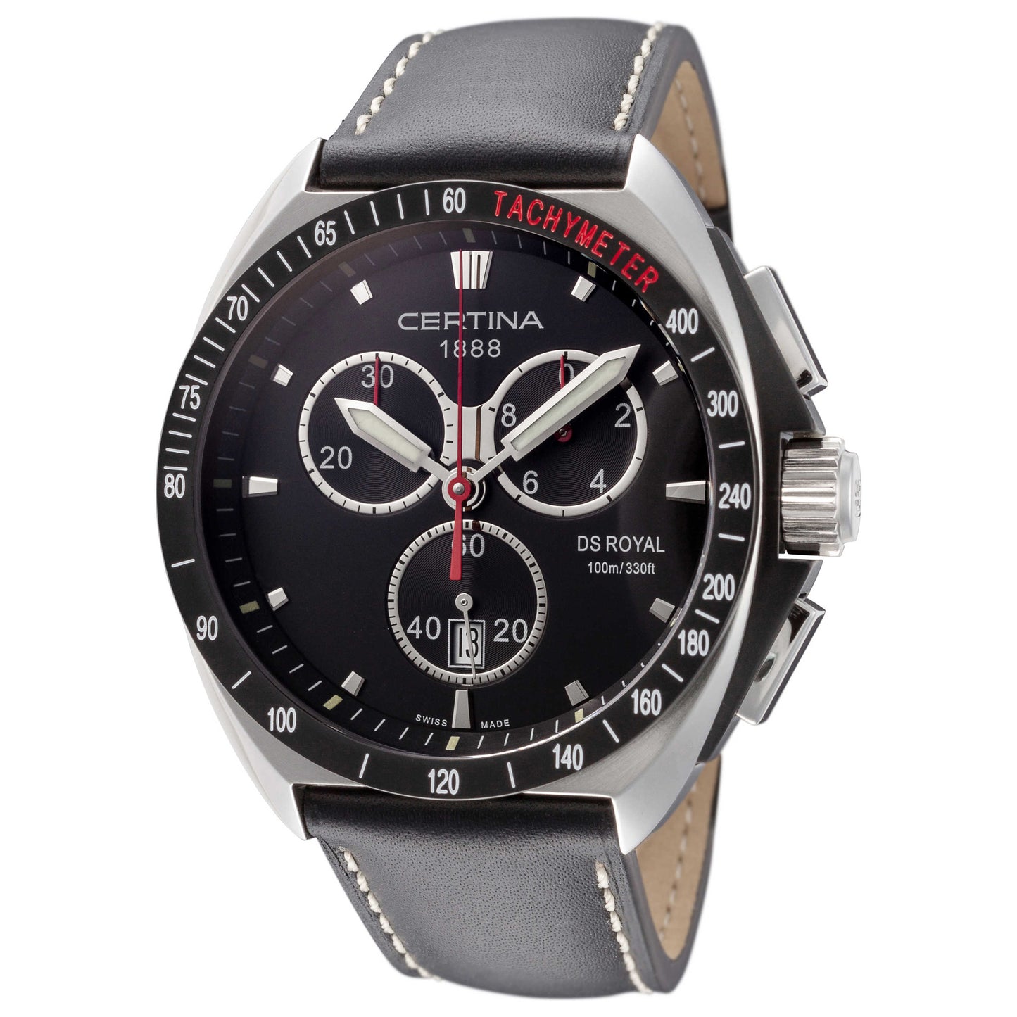 Front view of Certina DS Royal Men's Quartz Watch C0104171605101