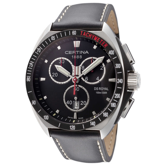 Front view of Certina DS Royal Men's Quartz Watch C0104171605101
