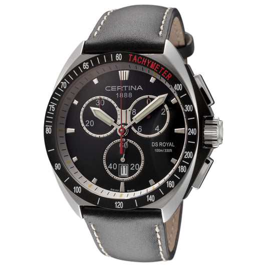 Front view of Certina DS Royal Men's Quartz Watch C0104171605102