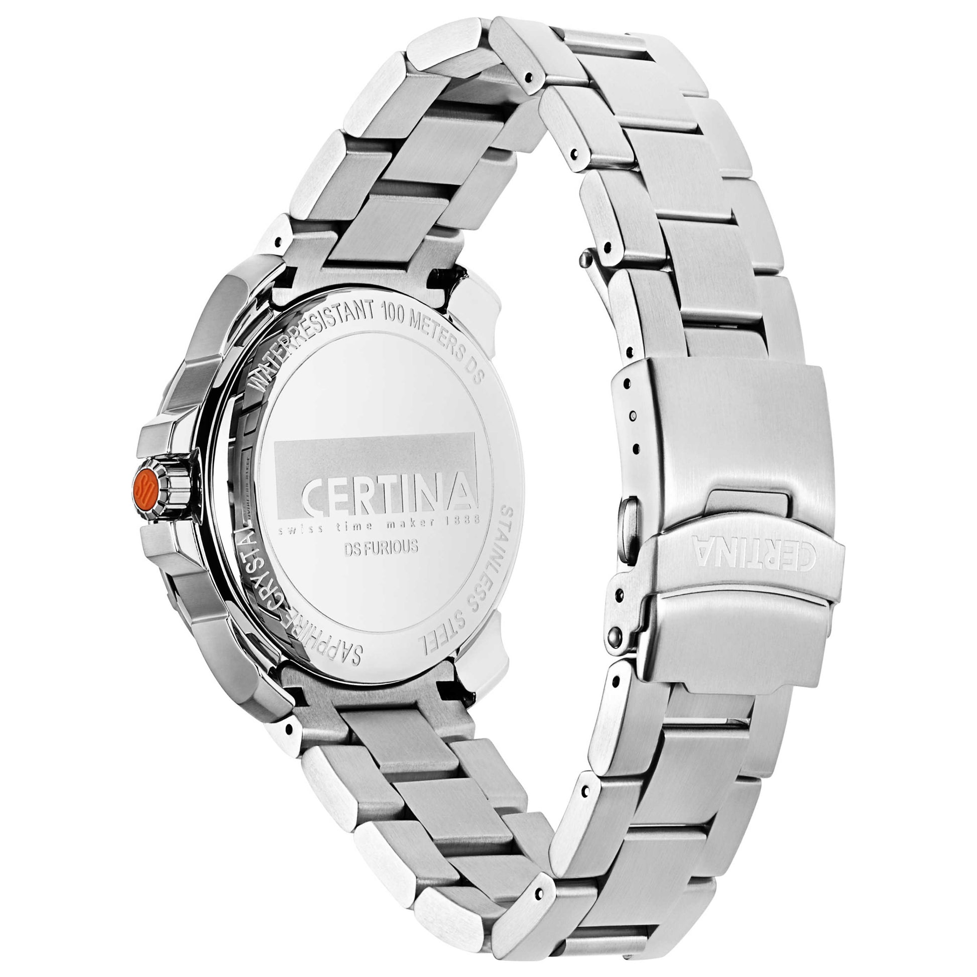 Certina DS Furious Men's Swiss Quartz (Battery-Powered) Watch C011-410-21-202-00 - Image #2