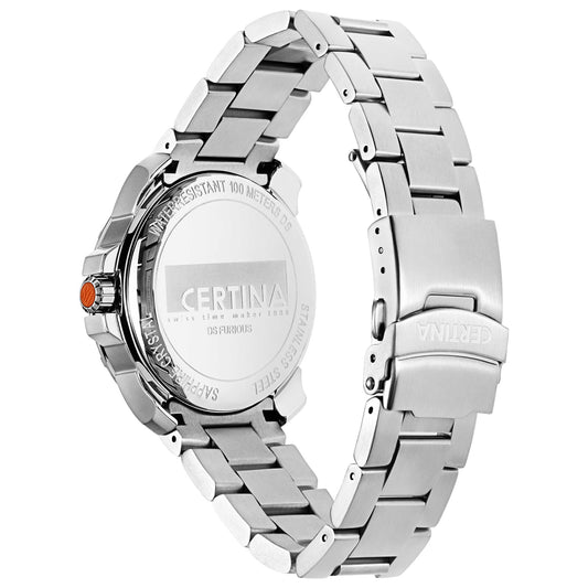 Certina DS Furious Men's Swiss Quartz (Battery-Powered) Watch C011-410-21-202-00 - Image #2