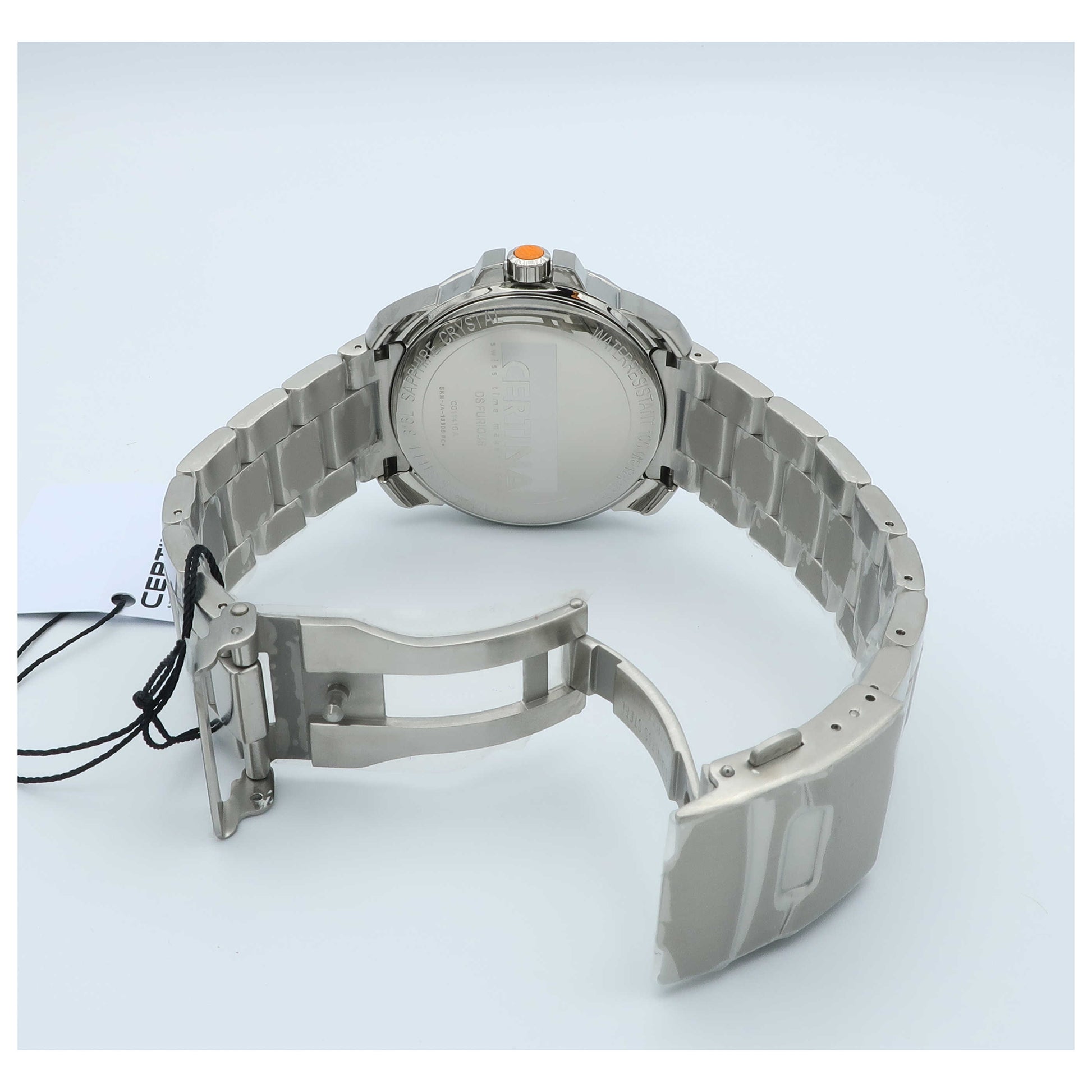 Certina DS Furious Men's Swiss Quartz (Battery-Powered) Watch C011-410-21-20200-SD - Image #2