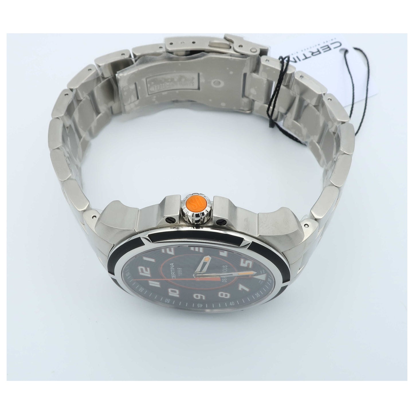 Certina DS Furious Men's Swiss Quartz (Battery-Powered) Watch C011-410-21-20200-SD - Image #8