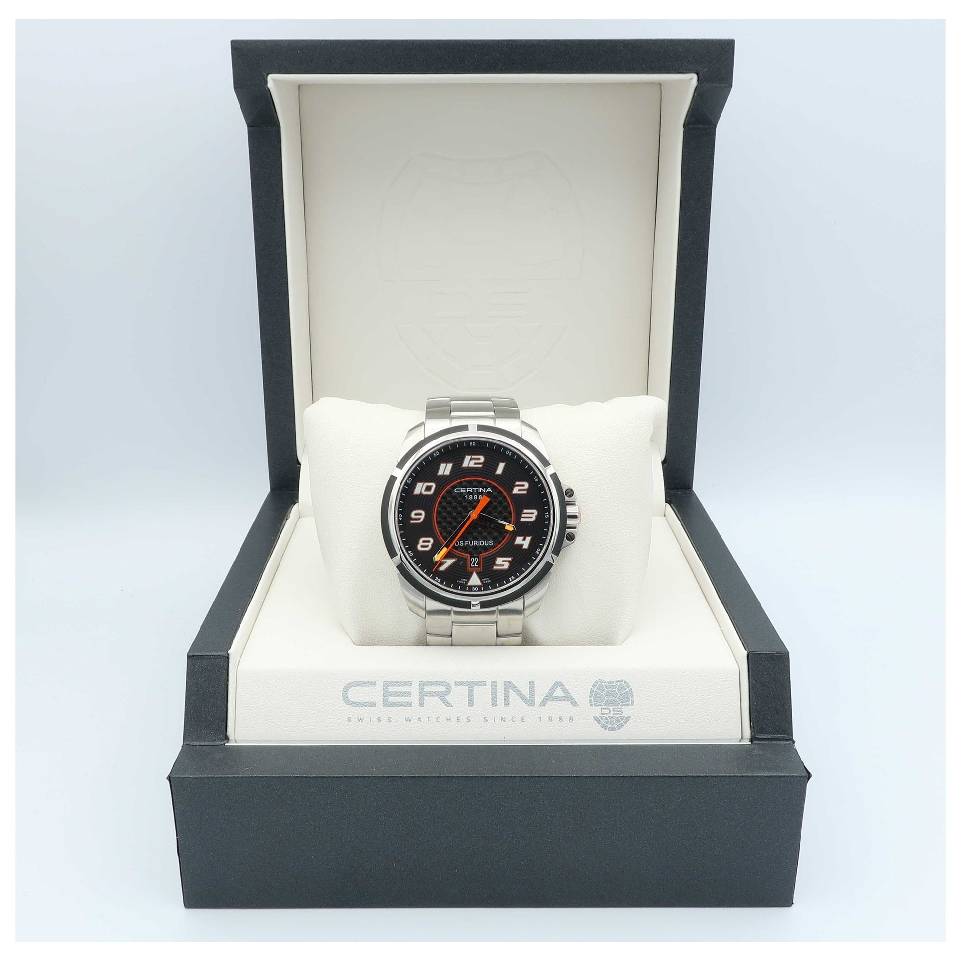 Certina DS Furious Men's Swiss Quartz (Battery-Powered) Watch C011-410-21-20200-SD - Image #6