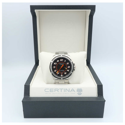 Certina DS Furious Men's Swiss Quartz (Battery-Powered) Watch C011-410-21-20200-SD - Image #6