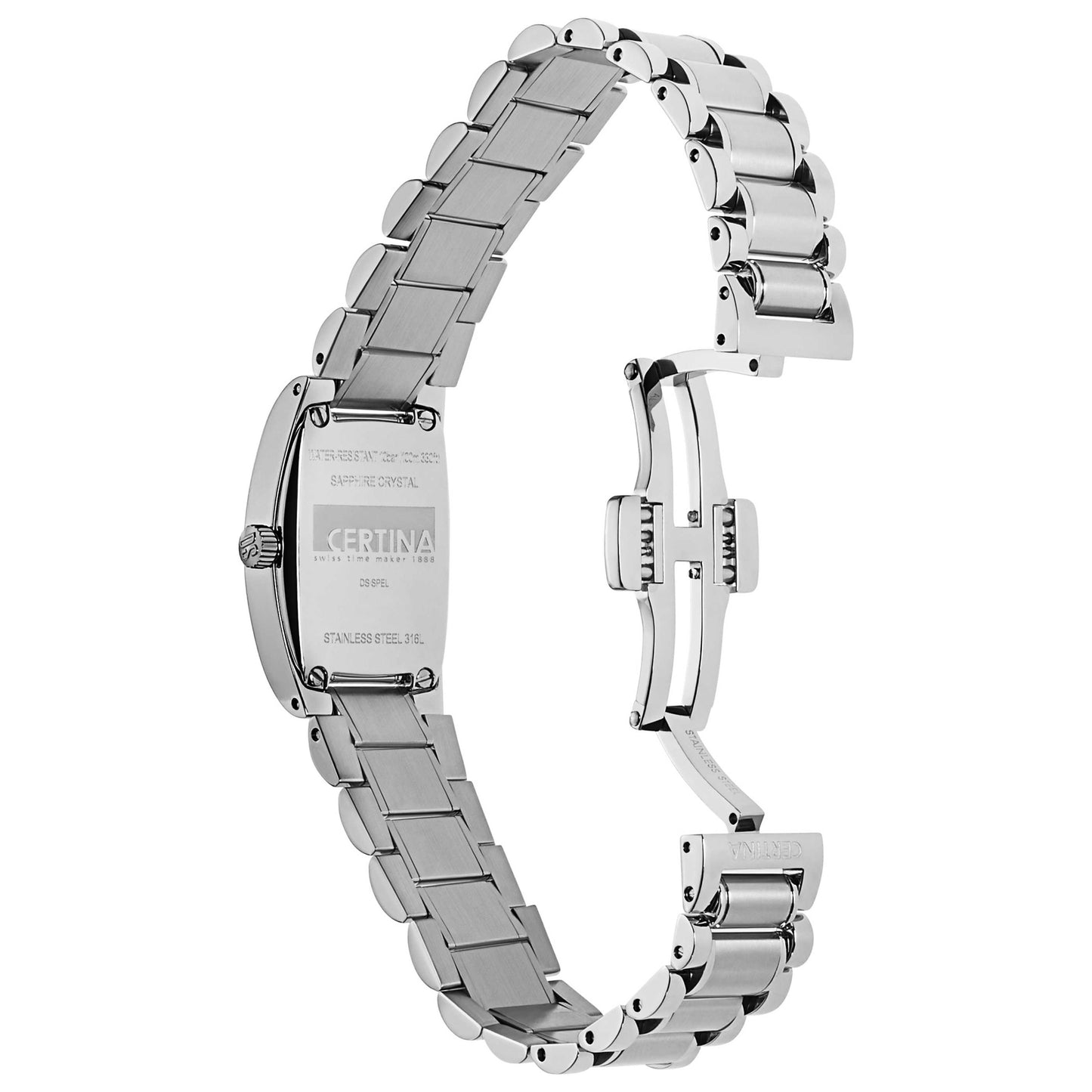 Certina DS Spel Women's Swiss Quartz (Battery-Powered) Watch C012-109-11-051-00 - Image #7