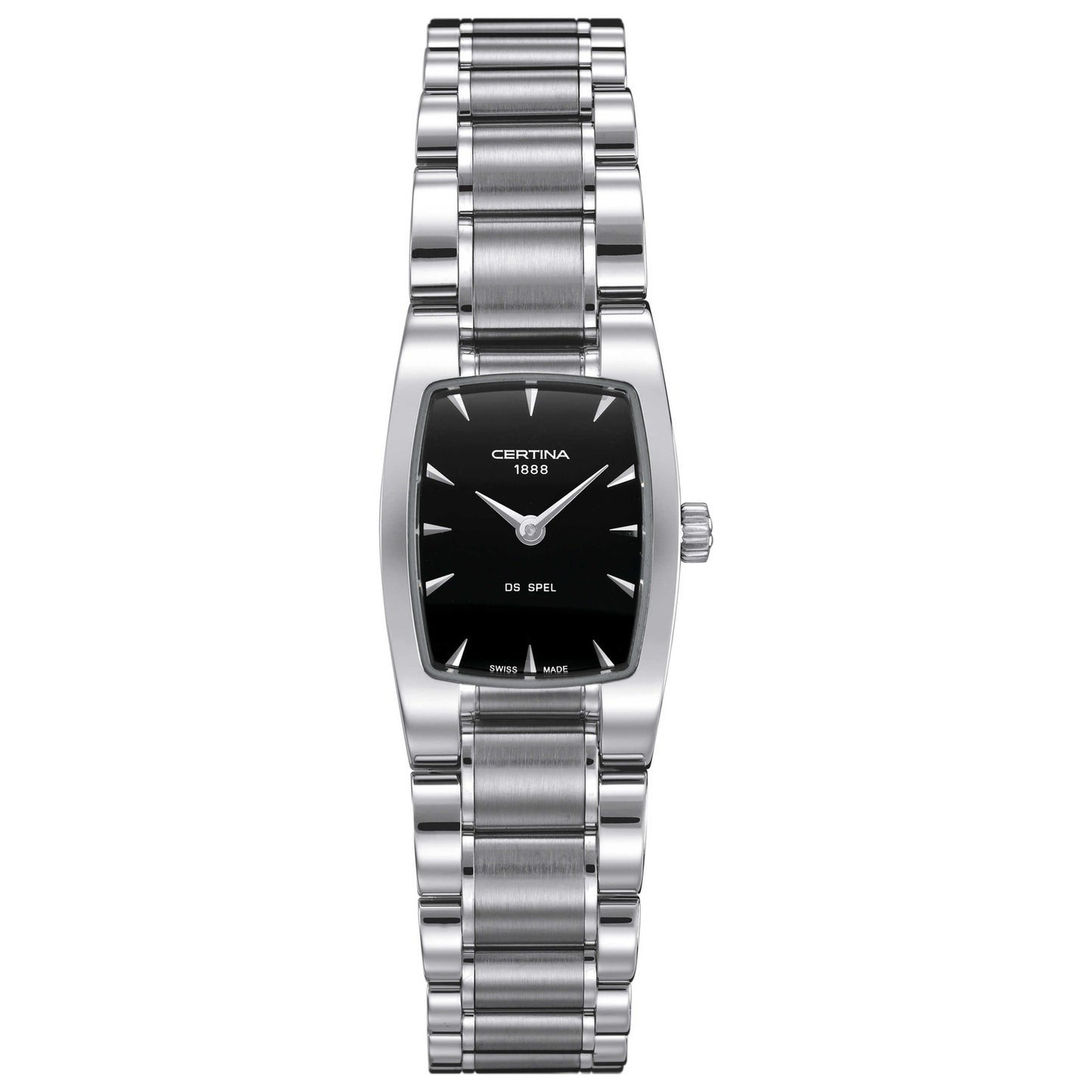 Front view of Certina DS Spel Women's Swiss Quartz (Battery-Powered) Watch C012-109-11-051-00