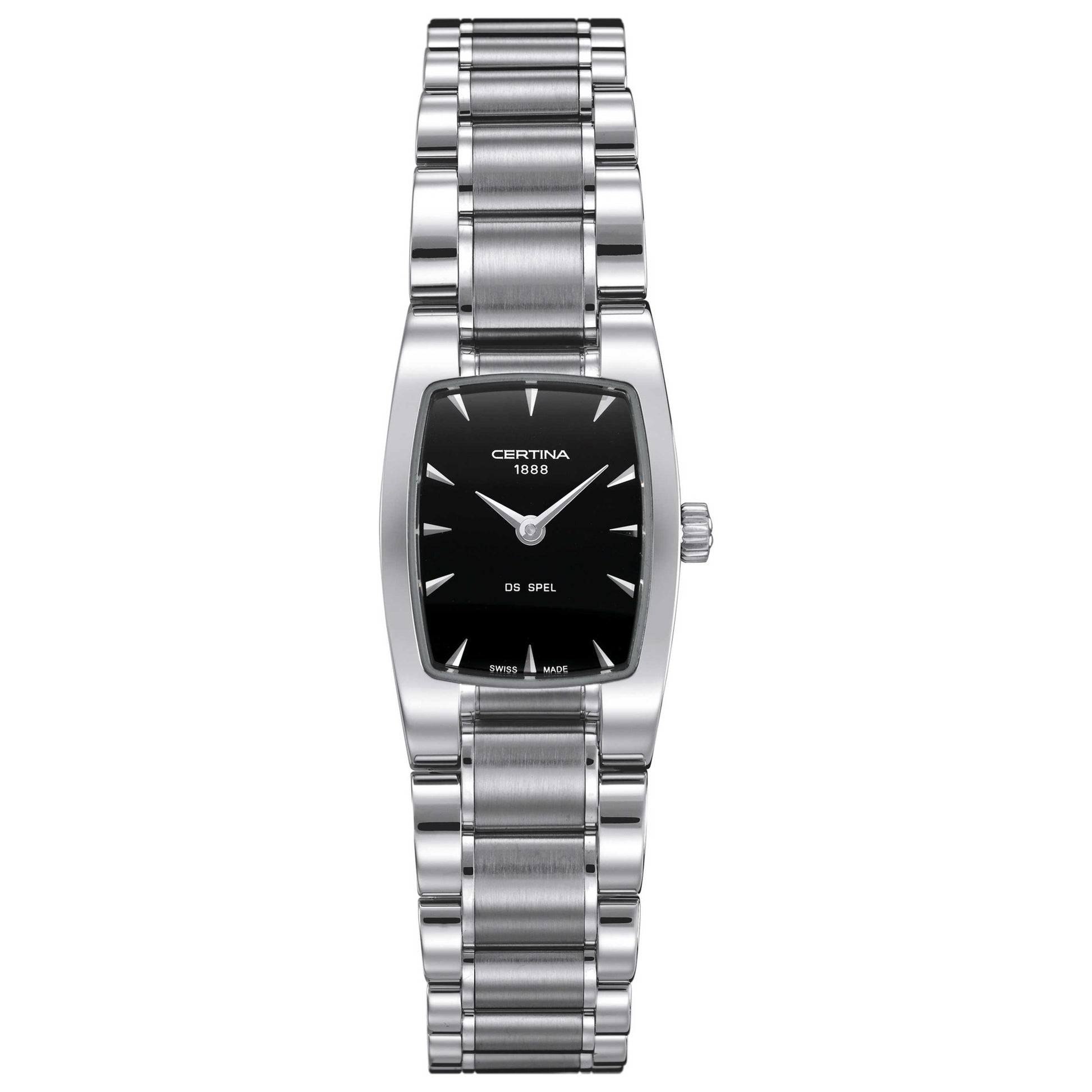 Front view of Certina DS Spel Women's Swiss Quartz (Battery-Powered) Watch C012-109-11-051-00