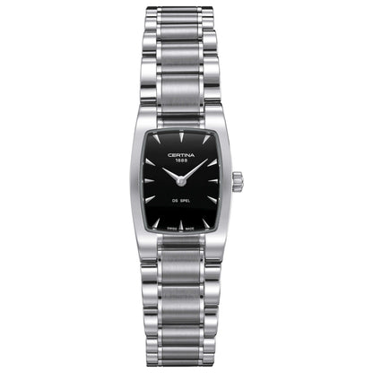 Front view of Certina DS Spel Women's Swiss Quartz (Battery-Powered) Watch C012-109-11-051-00