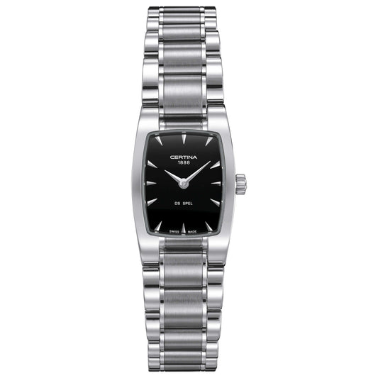 Front view of Certina DS Spel Women's Swiss Quartz (Battery-Powered) Watch C012-109-11-051-00