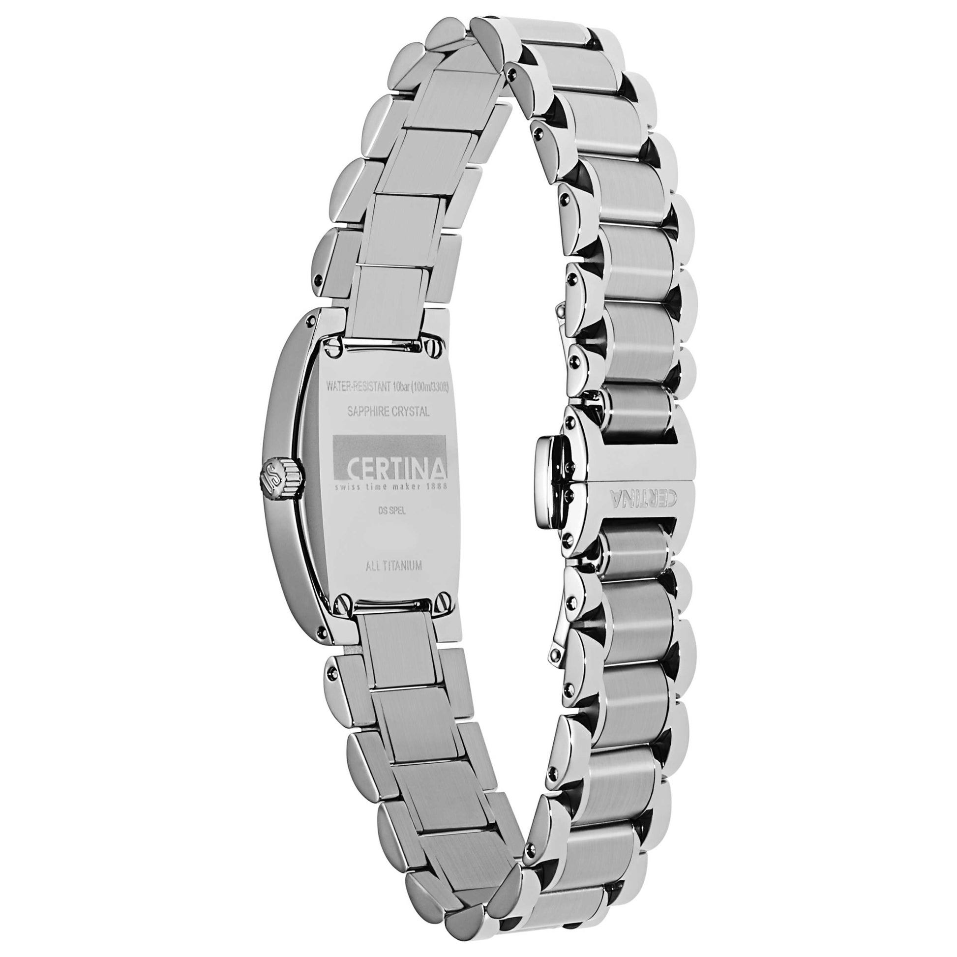 Certina DS Spel Women's Swiss Quartz (Battery-Powered) Watch C012-109-44-111-00 - Image #2