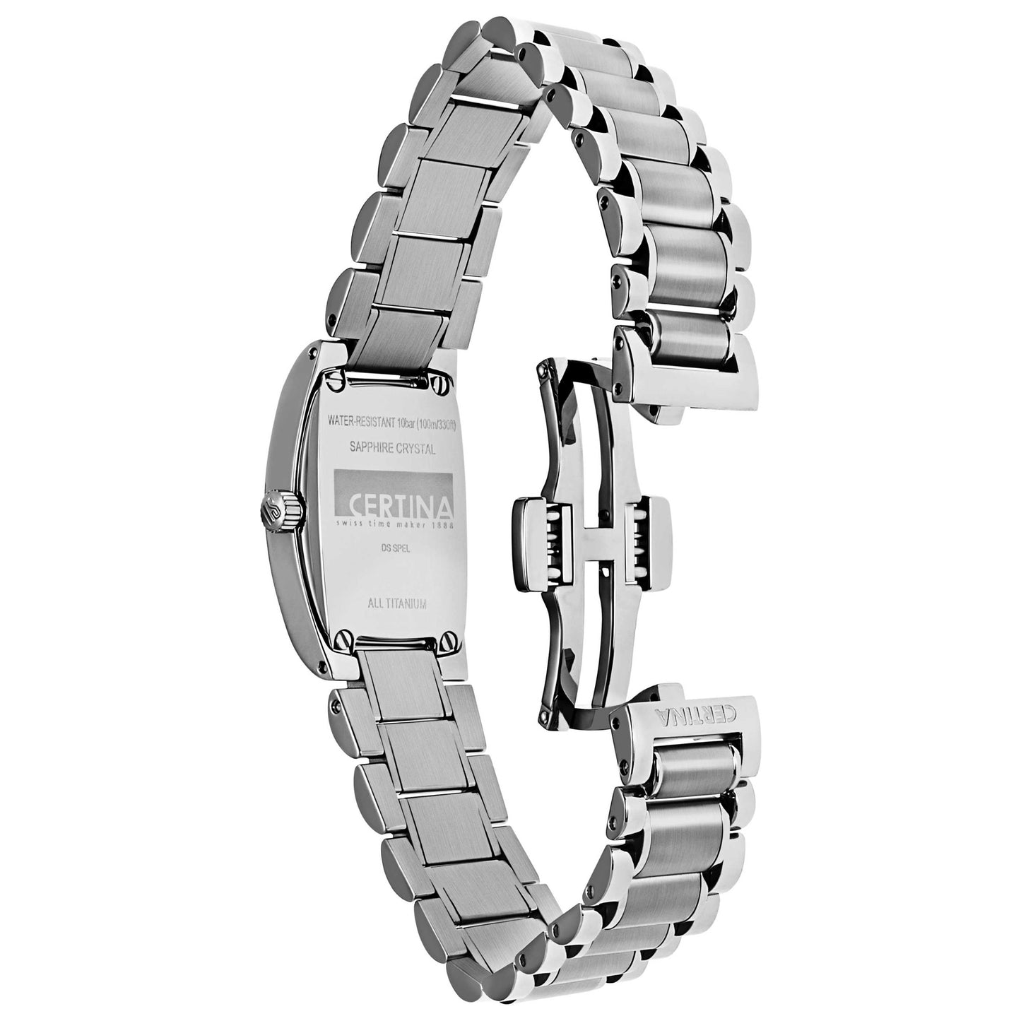 Certina DS Spel Women's Swiss Quartz (Battery-Powered) Watch C012-109-44-111-00 - Image #7