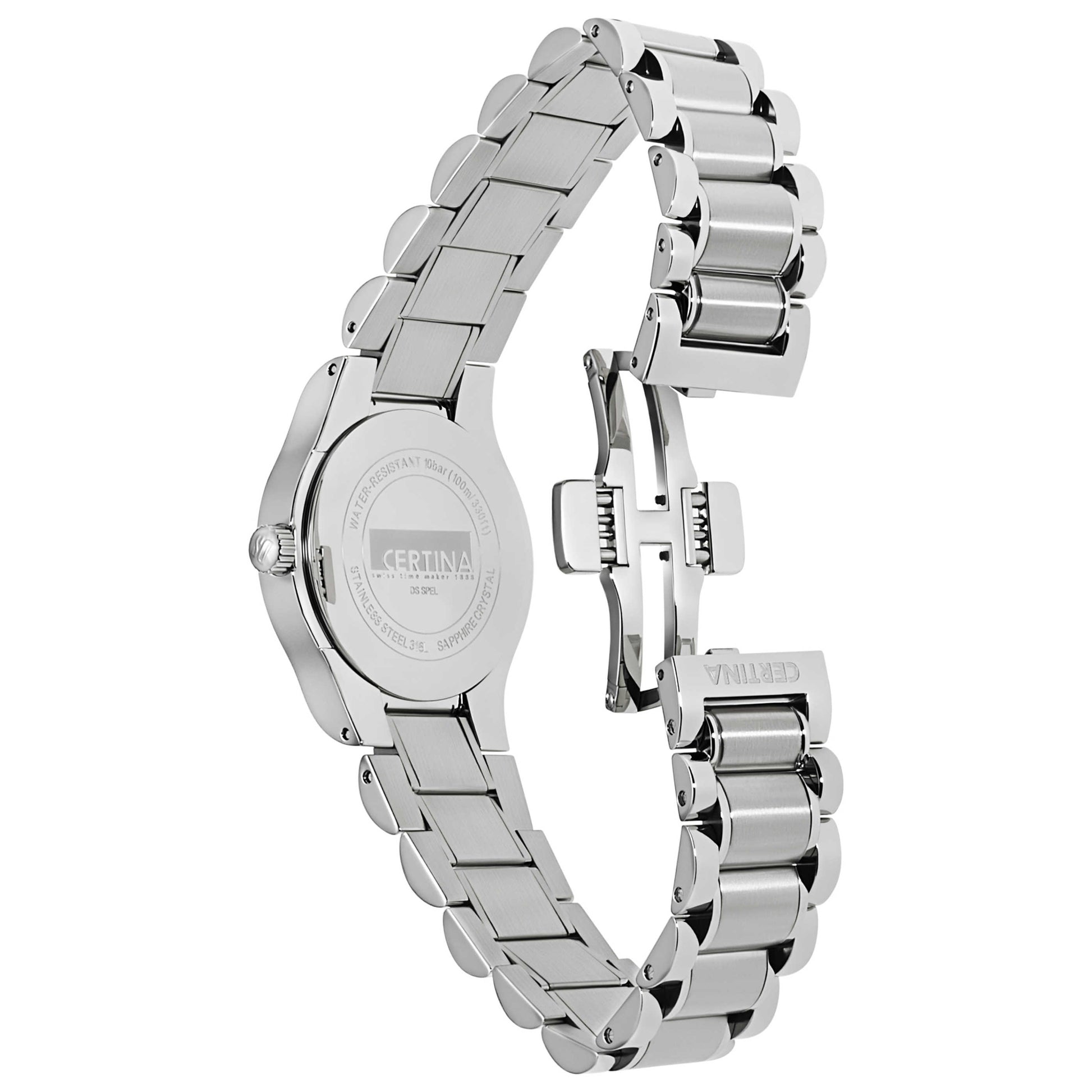 Certina DS Spel Women's Swiss Quartz (Battery-Powered) Watch C012-209-11-057-00 - Image #7