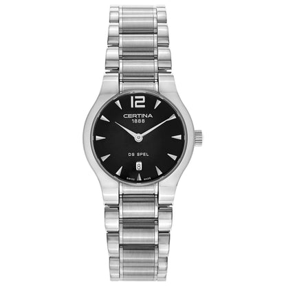 Front view of Certina DS Spel Women's Swiss Quartz (Battery-Powered) Watch C012-209-11-057-00
