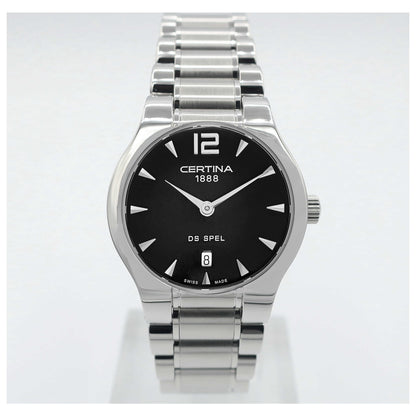 Front view of Certina DS Spel Women's Swiss Quartz (Battery-Powered) Watch C012-209-11-05700-SD