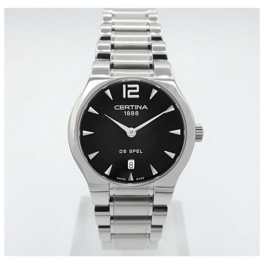 Front view of Certina DS Spel Women's Swiss Quartz (Battery-Powered) Watch C012-209-11-05700-SD