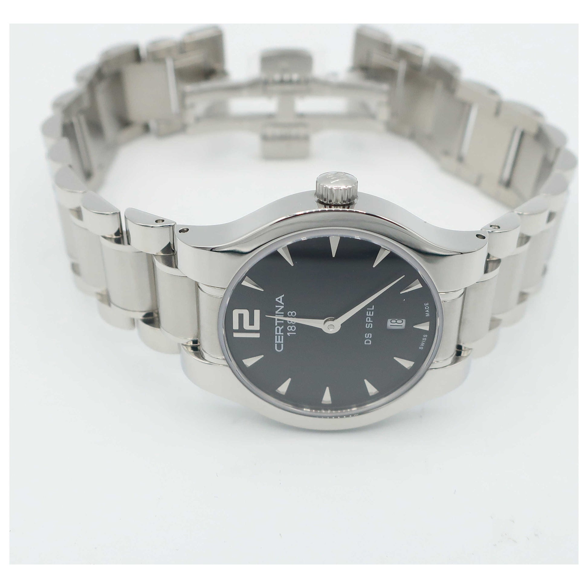 Certina DS Spel Women's Swiss Quartz (Battery-Powered) Watch C012-209-11-05700-SD - Image #8