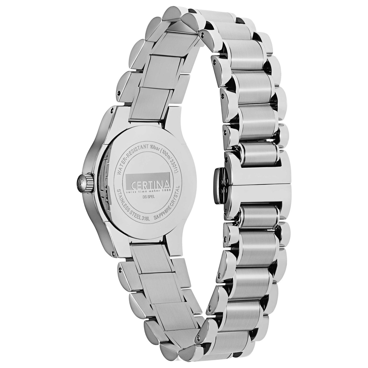 Certina DS Spel Women's Swiss Quartz (Battery-Powered) Watch C012-209-11-116-00 - Image #2