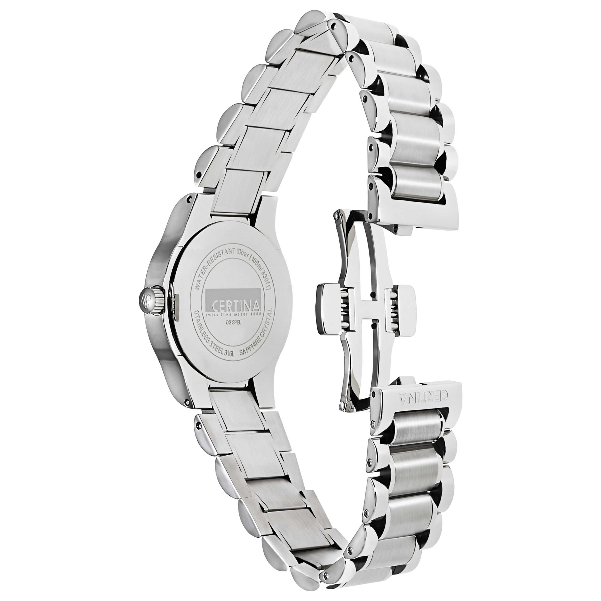 Certina DS Spel Women's Swiss Quartz (Battery-Powered) Watch C012-209-11-116-00 - Image #7