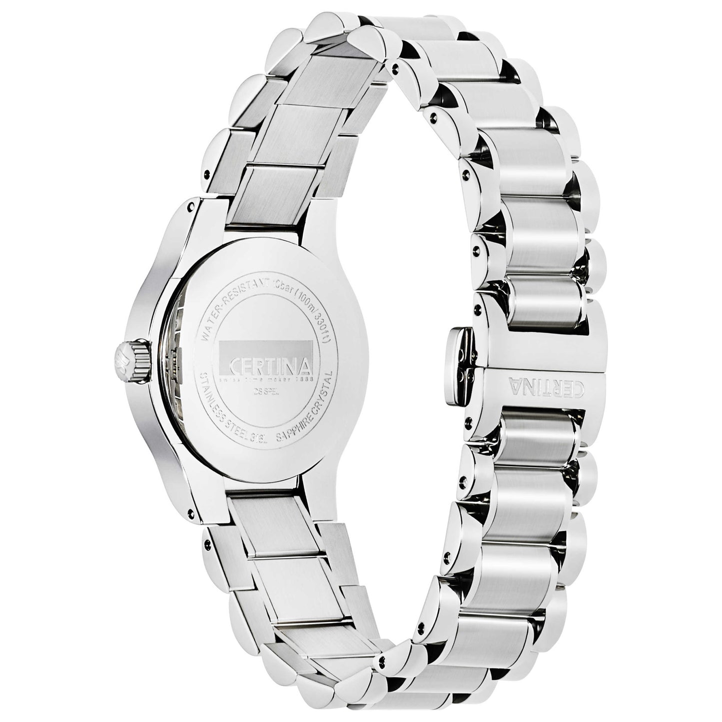 Certina DS Spel Women's Swiss Quartz (Battery-Powered) Watch C012-209-11-117-00 - Image #2
