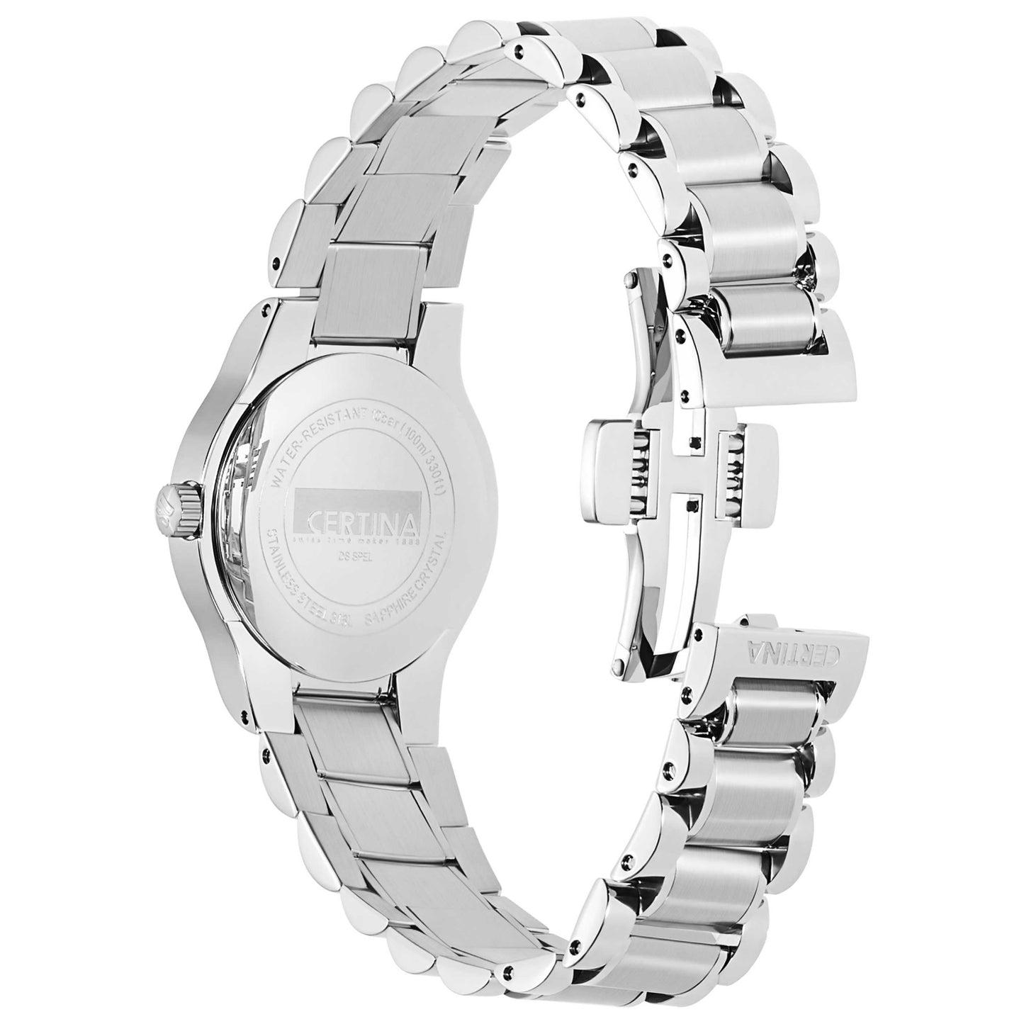 Certina DS Spel Women's Swiss Quartz (Battery-Powered) Watch C012-209-11-117-00 - Image #7