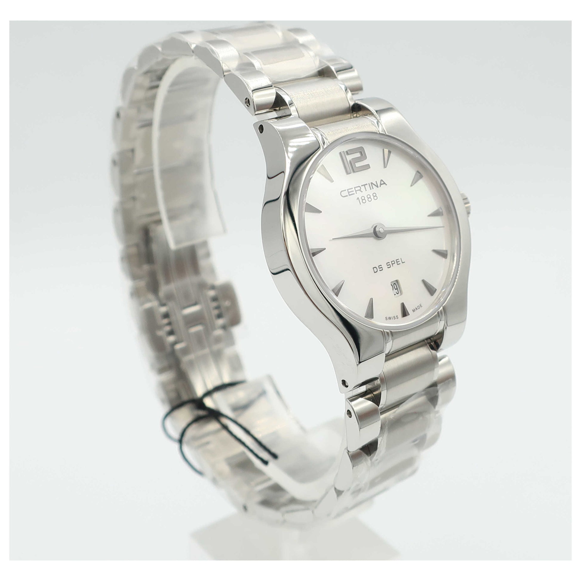 Certina DS Spel Women's Swiss Quartz (Battery-Powered) Watch C012-209-11-11700-SD - Image #3