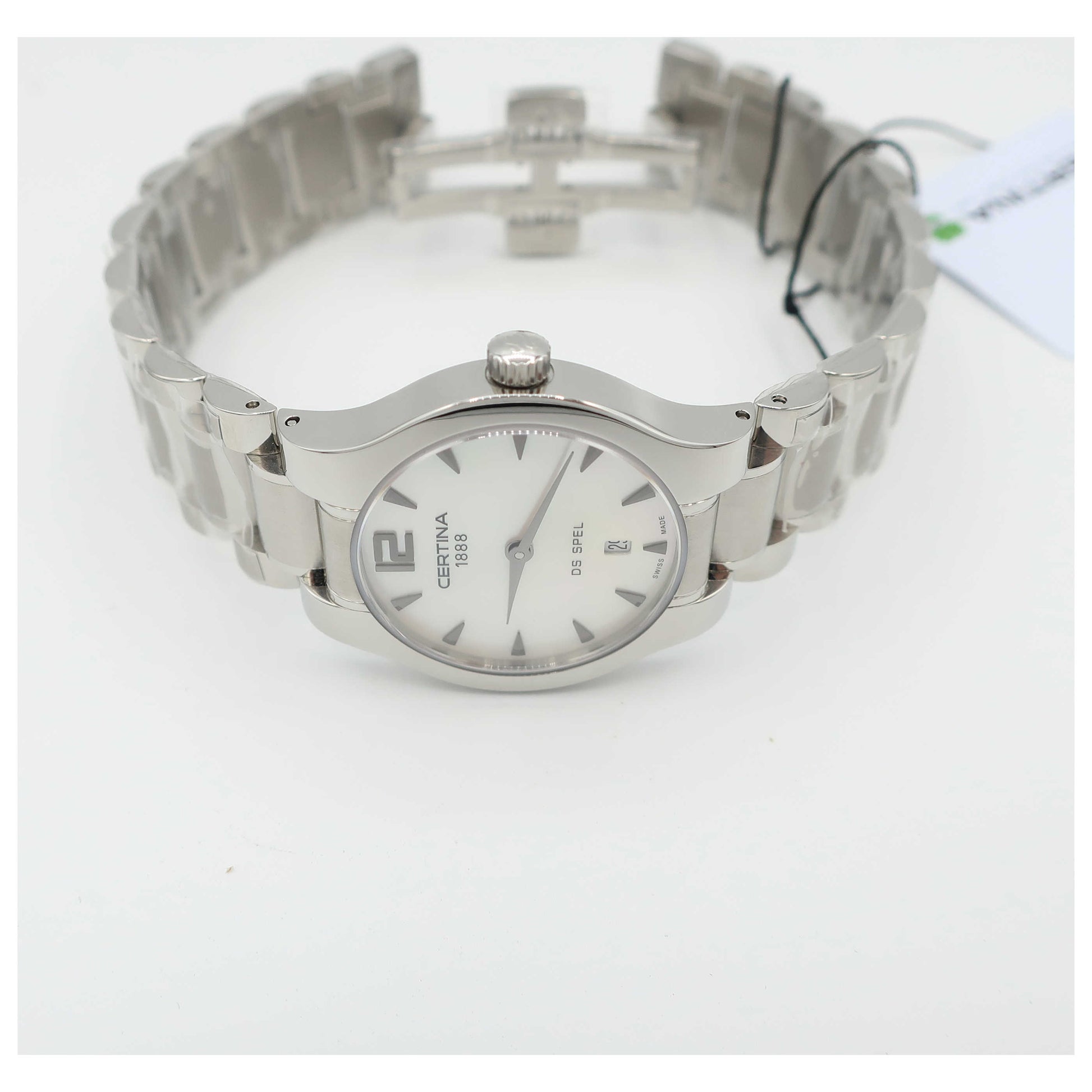 Certina DS Spel Women's Swiss Quartz (Battery-Powered) Watch C012-209-11-11700-SD - Image #8