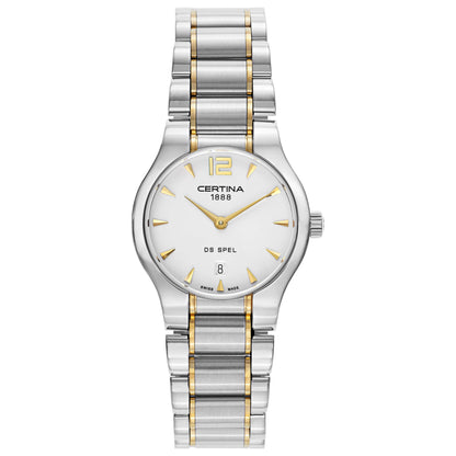 Front view of Certina DS Spel Women's Swiss Quartz (Battery-Powered) Watch C012-209-22-037-00