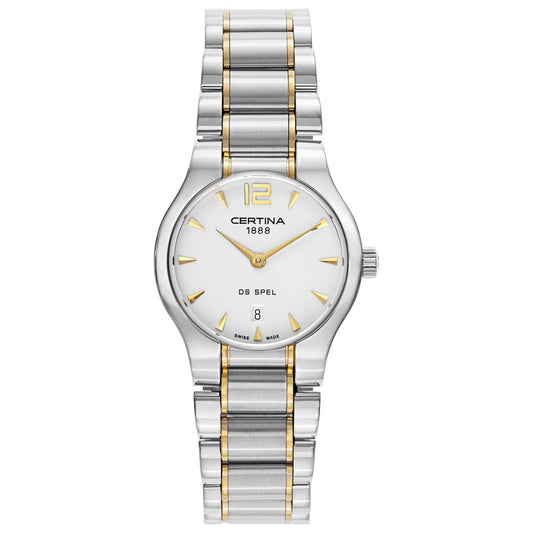 Front view of Certina DS Spel Women's Swiss Quartz (Battery-Powered) Watch C012-209-22-037-00