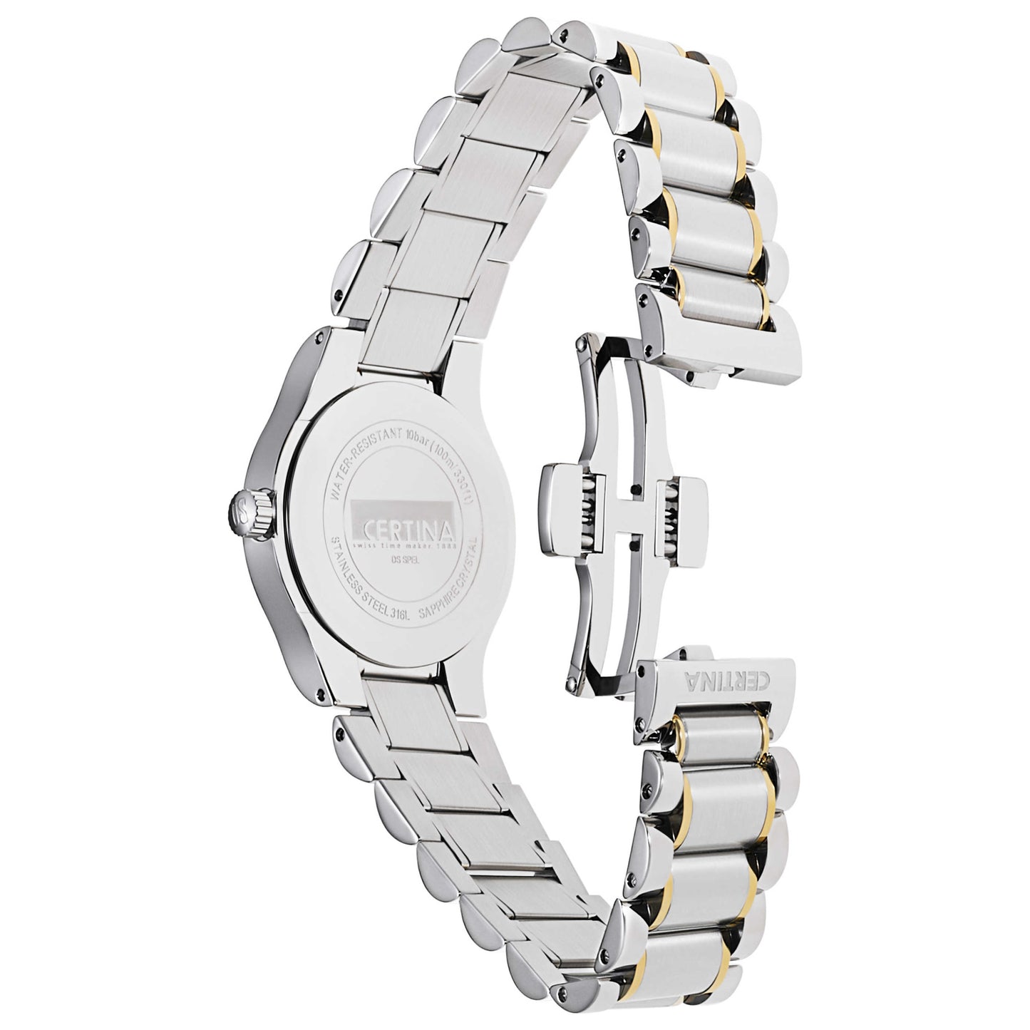 Certina DS Spel Women's Swiss Quartz (Battery-Powered) Watch C012-209-22-116-00 - Image #7