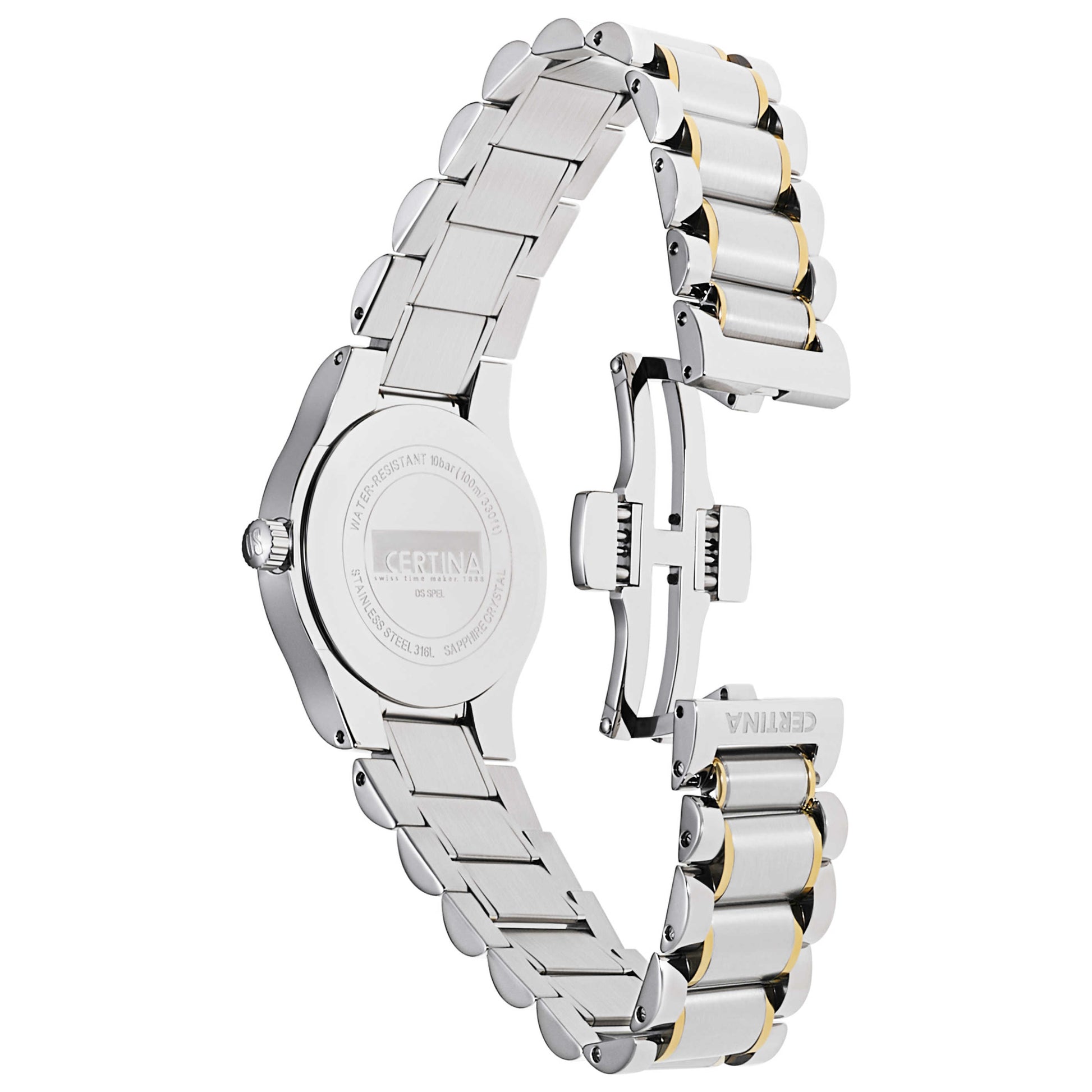 Certina DS Spel Women's Swiss Quartz (Battery-Powered) Watch C012-209-22-116-00 - Image #7