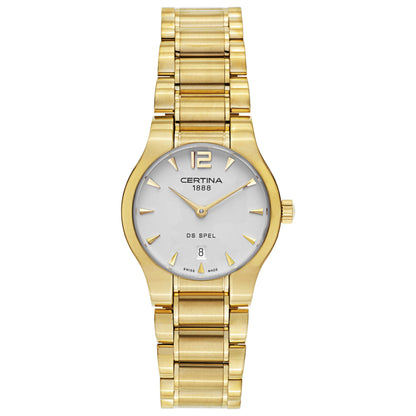 Front view of Certina DS Spel Women's Swiss Quartz (Battery-Powered) Watch C012-209-33-037-00