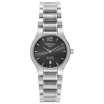 Front view of Certina DS Spel Women's Swiss Quartz (Battery-Powered) Watch C012-209-44-087-00