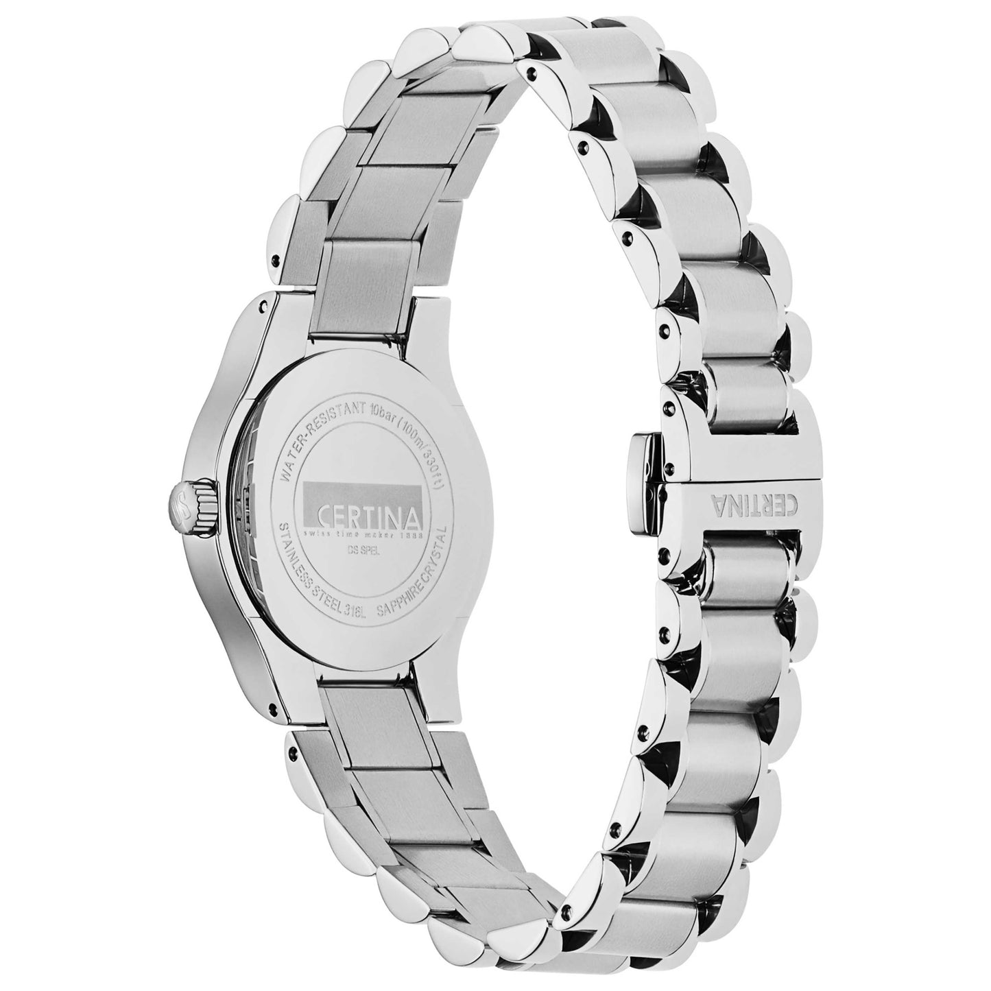 Certina DS Spel Women's Swiss Quartz (Battery-Powered) Watch C012-209-61-117-00 - Image #2