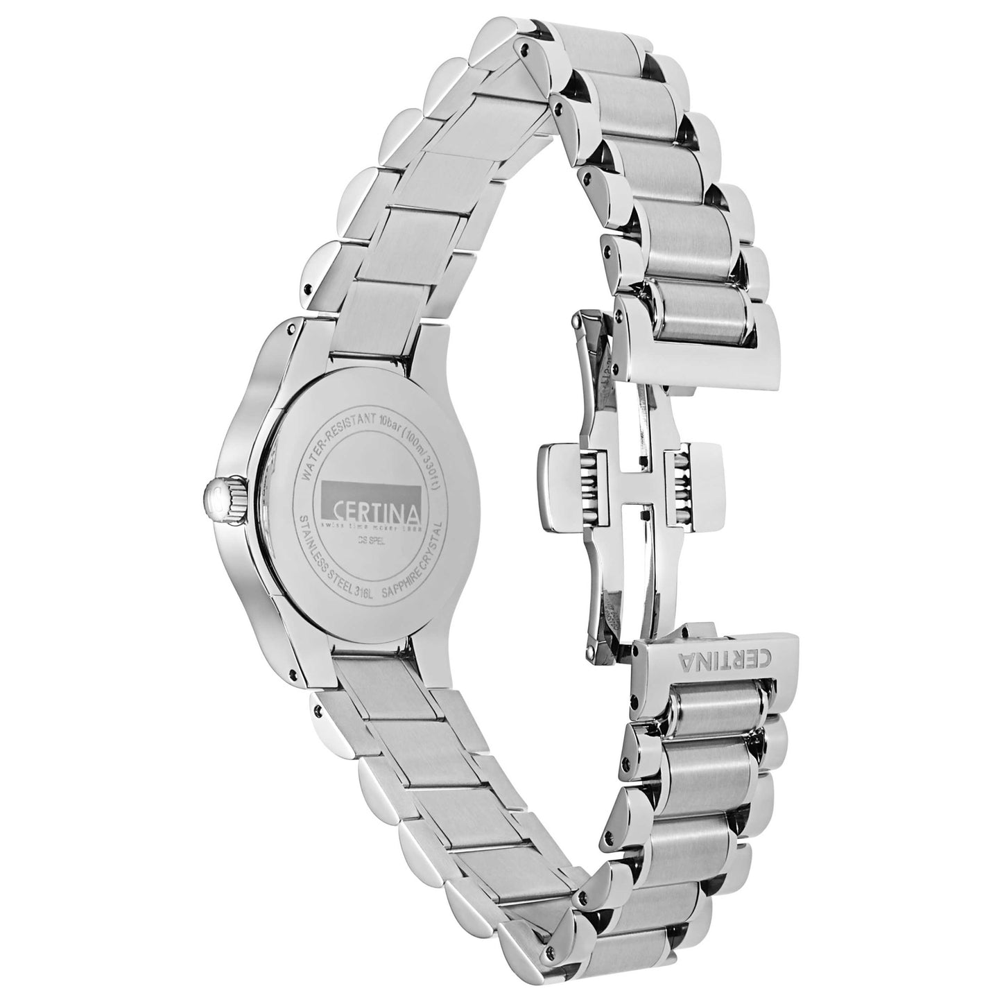 Certina DS Spel Women's Swiss Quartz (Battery-Powered) Watch C012-209-61-117-00 - Image #7
