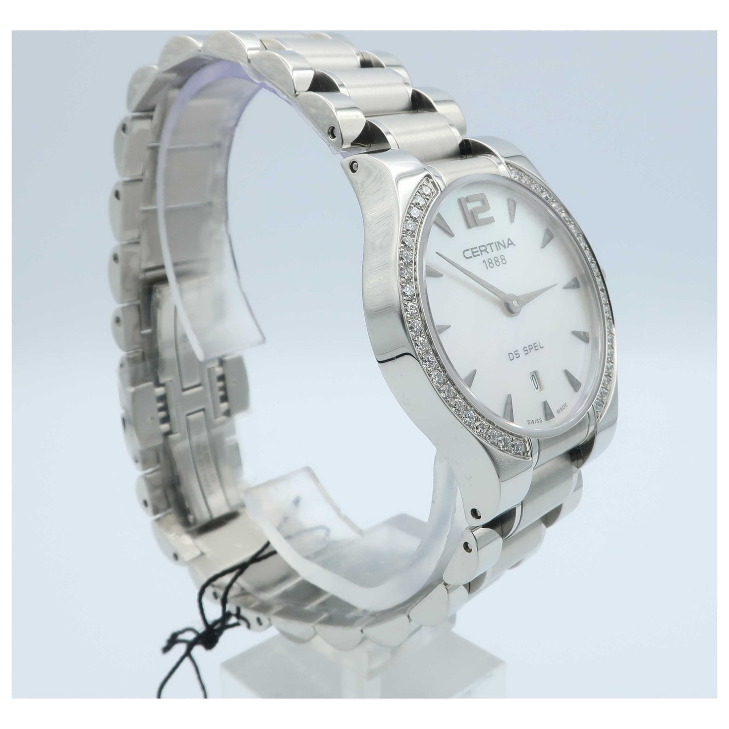 Certina DS Spel Women's Swiss Quartz (Battery-Powered) Watch C012-209-61-11700-SD - Image #3